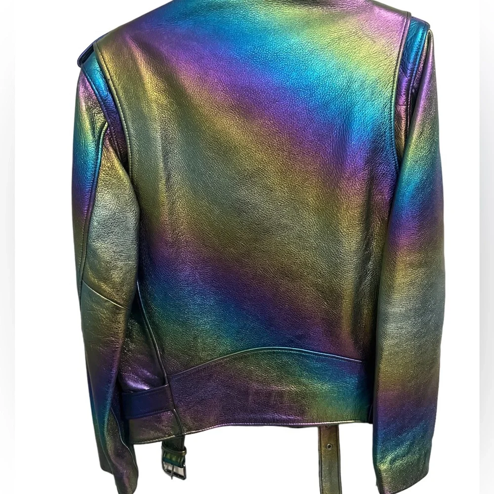 Each x Other Women’s Beautiful Printed Blazer Size Large - Picture 11 of 17